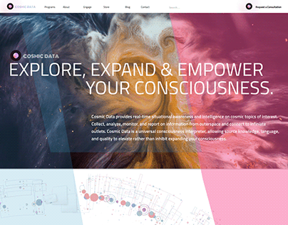 Human Consciousness Community Concept Website