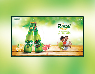 Tourtel Twist launch website