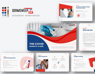 Germeweep USA Presentation Design