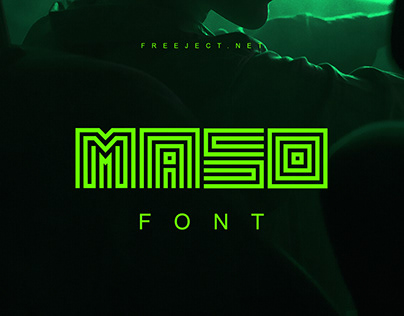 Maso Font - Display Font - Free Download