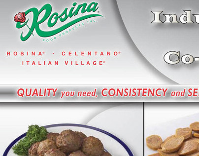 Rosina Food Products industrial sell sheet