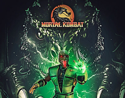 Project thumbnail - Mortal Kombat Reptile