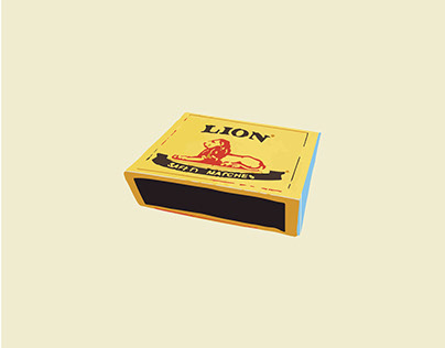 Lion Safety Matches Campaign