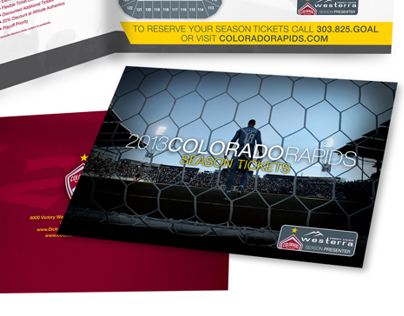 2013 Colorado Rapids Full Season Brochure