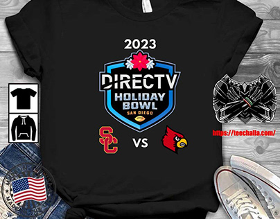Original uSC Vs 2023 Directv Holiday Bowl Shirt