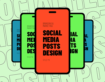Social Media Posts - Marketing & Branding