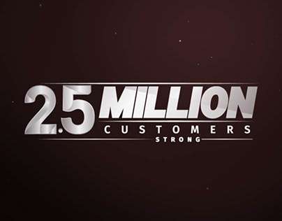 2.5 million Customers