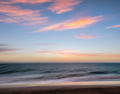 South Coogee Beach, Western Australia, Sunset; ICM