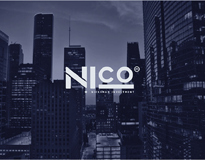 wordmark logo for nico