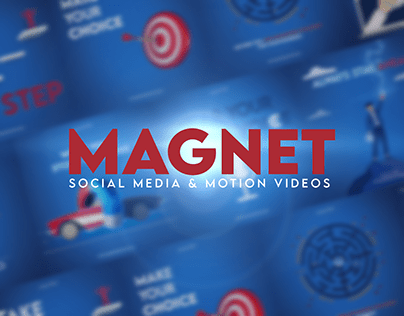 Magnet - Social Media & Motion Videos