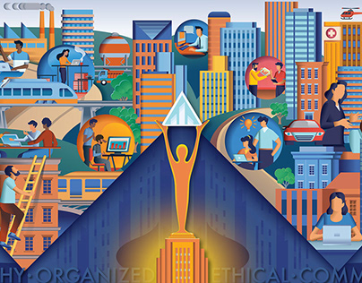 20th International Business Awards® Mural Art
