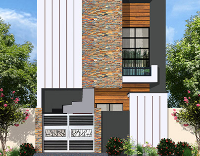 3 Marla House Design By Design Lobby Consultanta