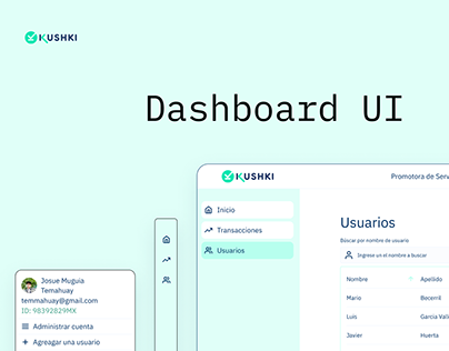 Dashboard UI
