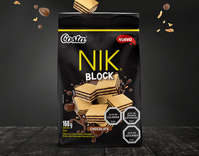 Costa Oblea Nik Block - Packaging