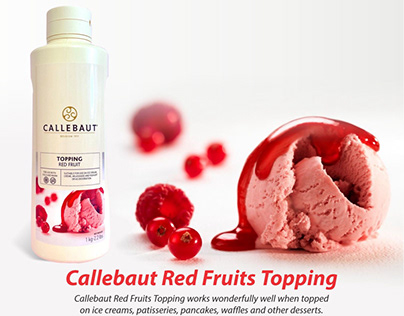 Callebaut Toppings