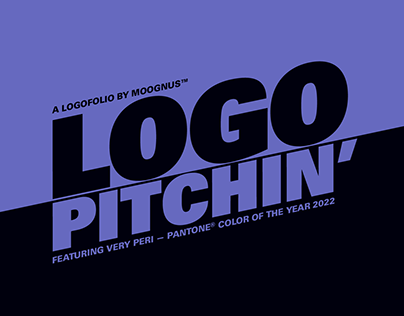 LogoPitchin’ ~ Logofolio by Moognus