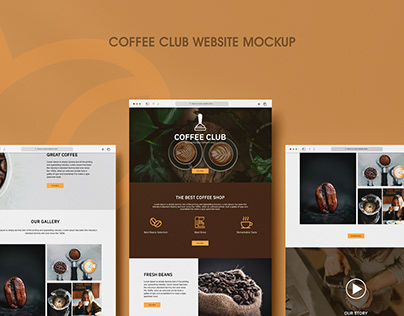 COFFEE CLUB-UI DESIGN