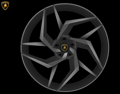 New disc design for Lamborghini Urus.