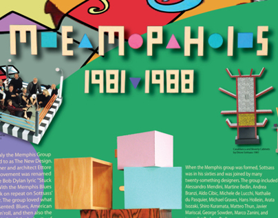 Memphis Design Movement poster