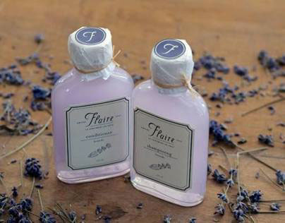 Flaire - natural cosmetic product packaging