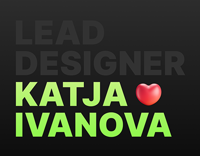 CV of a Lead Designer