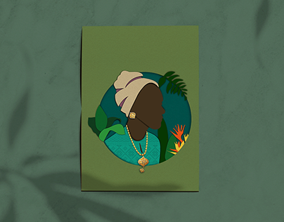 Project thumbnail - Multiracial Jewellery illustrations