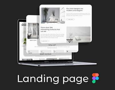 Landing page/ internet shop