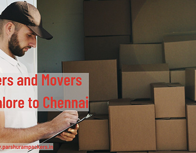 Packers and Movers Bangalore to Chennai