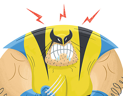 Wolverine- Berserker Rage!