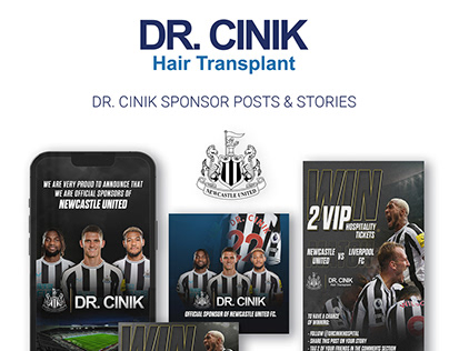DR CINIK & BIG FOOTBALL CLUBS' WORKS