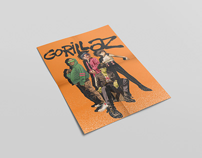 Gorillaz Poster