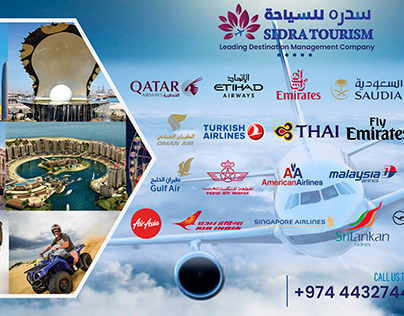 Banner Design for a Travel Company
