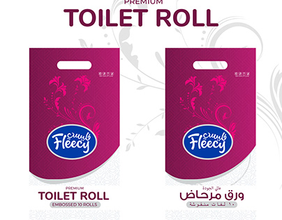 Packaging Design, Fleecy Toilet Roll
