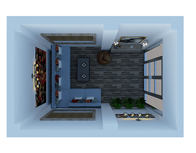 Terrace Room Design