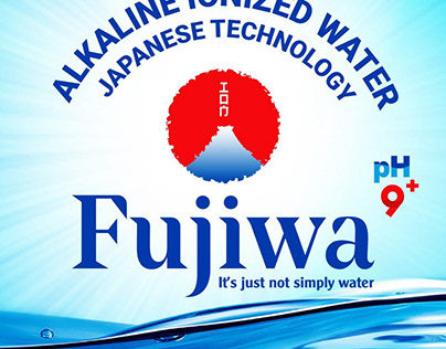 Nước ion kiềm Fujiwa