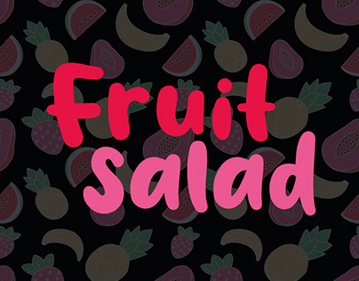 Charte graphique Fruit Salad
