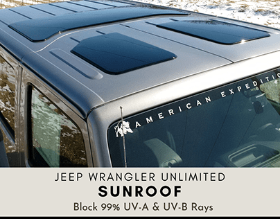Jeep Wrangler Unlimited Sunroof