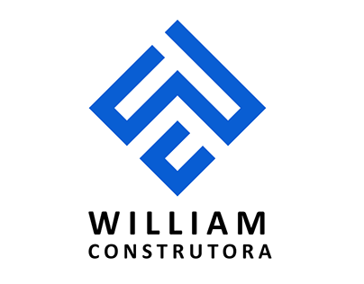 Wiliam Construtora - Criação Logo