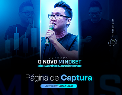 PÁGINA DE CAPTURA MINDSET | p/ Editon