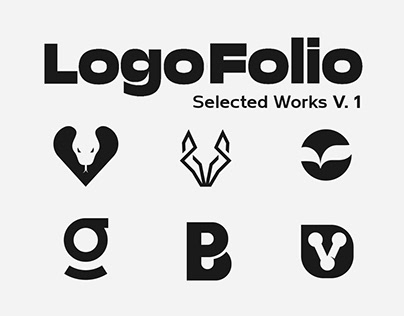 Project thumbnail - LogoFolio | Selected Works V. 1
