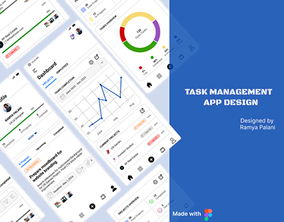 Task Management Tool - UI Design