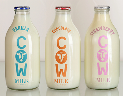 milk bottle design
