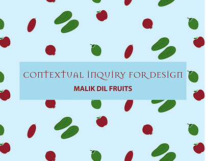Contextual Inquiry For Design