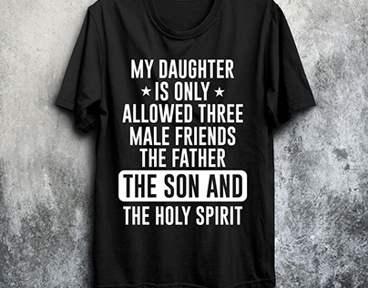 Three T-shirt Design