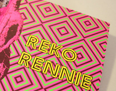 Reko Rennie Flat Catalogue