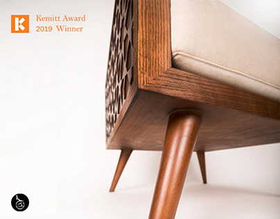 Arabesque Chair The winner design in Kemitt