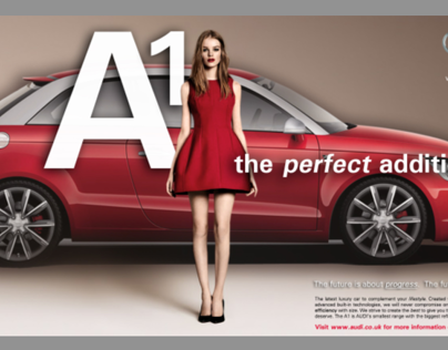 Advertising assignment: AUDI A1