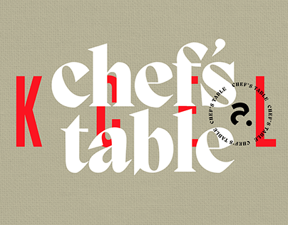 Akcelo Chef's Table
