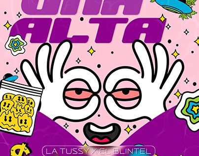 UNA ALTA - LA TUSSY FT EL BLINTEL - COVERART