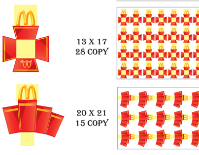 Packaging & Folding structural design
